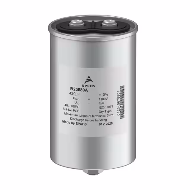 B25680B0198K903 EPCOS - TDK Electronics  Film Capacitors